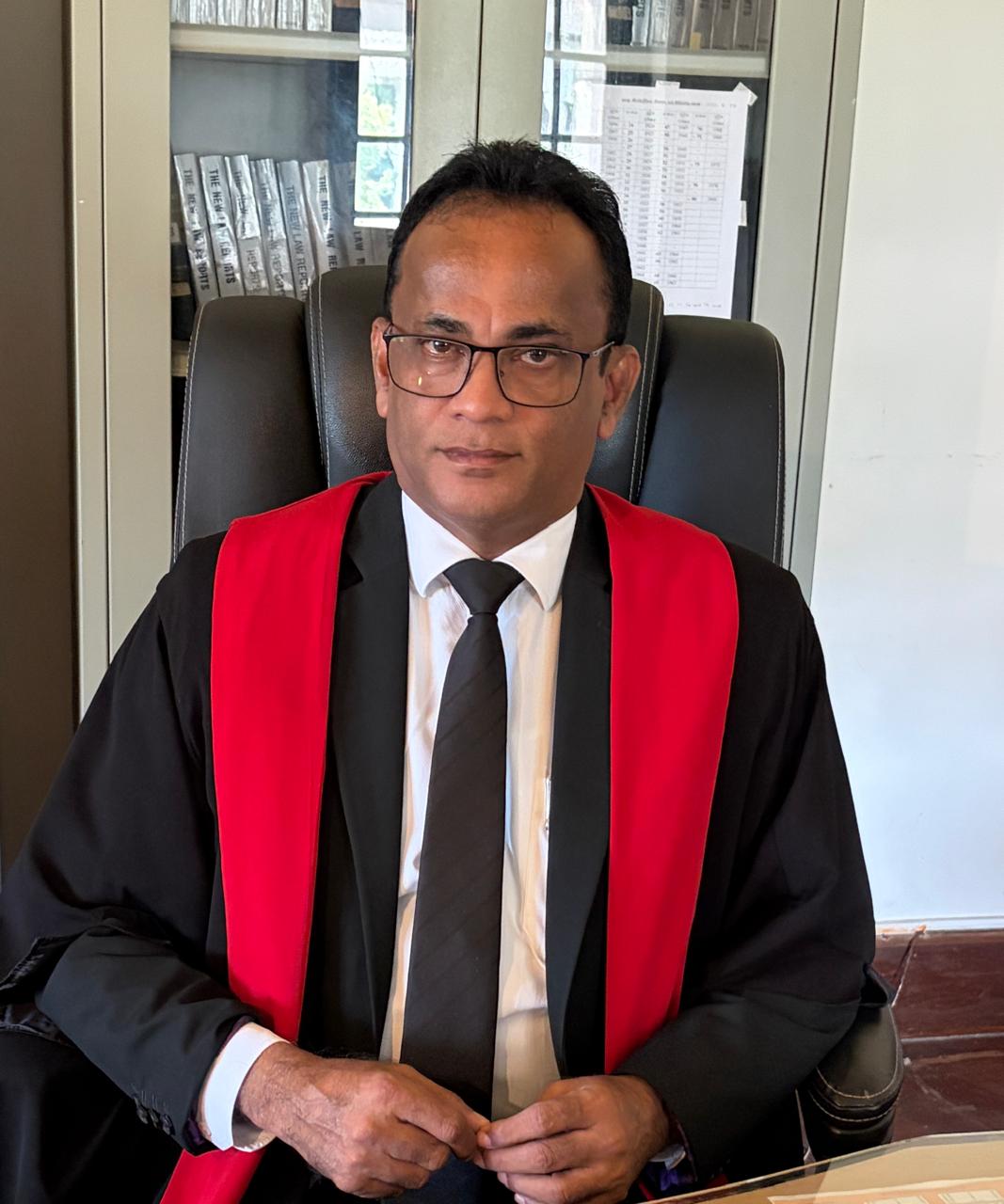 Hon. Jagath A. Kahandagamage
